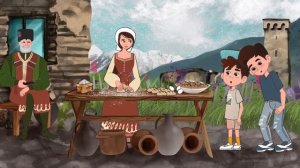 Молочные сказки - Айран "Кавказский Долгожитель"