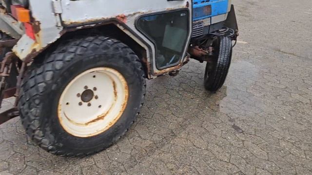 Traktor, MITSUBISHI MT180D hos Nord Auktion смотреть онлайн