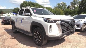 2024 CHANGAN HUNTER. Обзор (интерьер, экстерьер, двигатель).