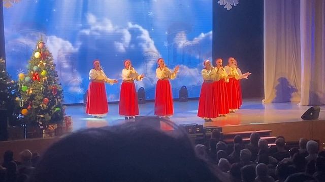 Ансамбль «Берегиня» Небо над водой смотреть онлайн