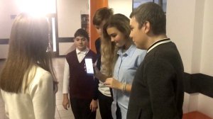 Социальный ролик  команды волонтеров  "Движение вверх"