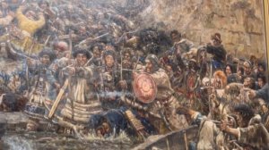 Василий Суриков. Покорение Сибири Ермаком