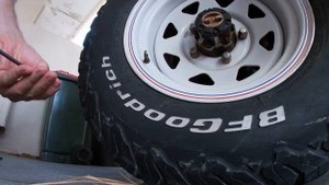 Tyre deflation
