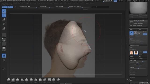 Using Reference in ZBrush (720p)