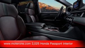 Fourth-Gen 2025 Honda Passport/Interior/Exterior/First Look/Features/Price/Abd Cars Review 2024