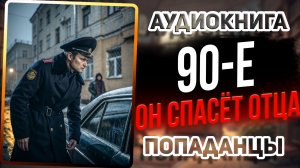 Аудио книга. Полковник из будущего! Он изменит 90-е!