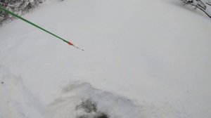 За хариусом по ямам.