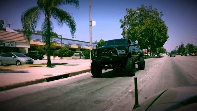 2016 Dodge Ram 3500 Limited 4x4 BDS Suspension Lift & Kings Shocks black смотреть онлайн