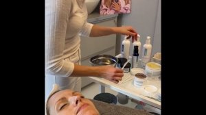 Video Protocol - Hydropeptide Intensive perfecting facial