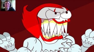 Реакция на анимацию Фани Хани : ОНО в реальной жизни | История Пеннивайза!