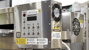 Правила установки (монтажа) конвейерной печи HotBox. Информация на сайте https://htbx