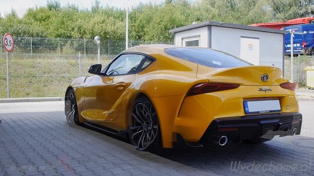 Toyota GR Supra 2.0  Wydech Milltek Sport Cat-back  Wydechowe.pl