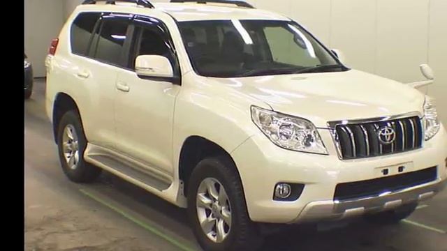 2010 TOYOTA LAND CRUISER PRADO TX_L TRJ150W смотреть онлайн