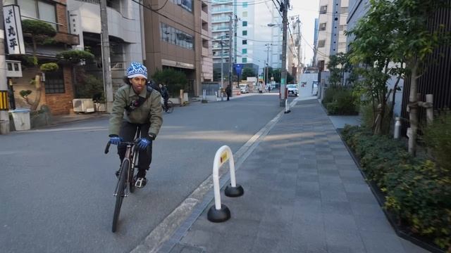 Catching up w⧸ Toni ｜ fixedgear