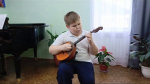 Зарипов Рамиль. Украинская народная танец "Гопачок", обр. М.Красева