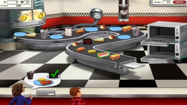 Burger Shop 2 Playthrough - Story Mode part 2 смотреть онлайн