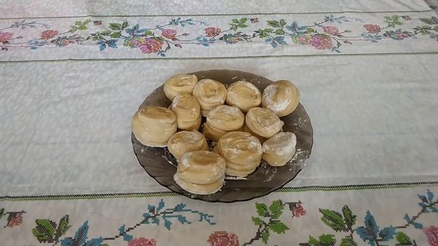 Слоёная самса