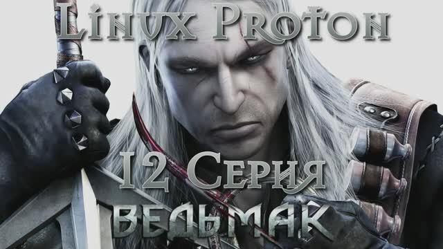 Ведьмак - 12 Серия (The Witcher - Linux Proton)