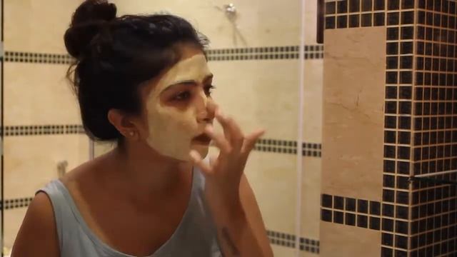 Kiehl's Turmeric & Cranberry Seed Mask | Review & First Impression смотреть онлайн