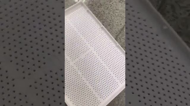 Прочность лотка перфорированного для пищевых изделий (МашПромТехнологии) смотреть онлайн