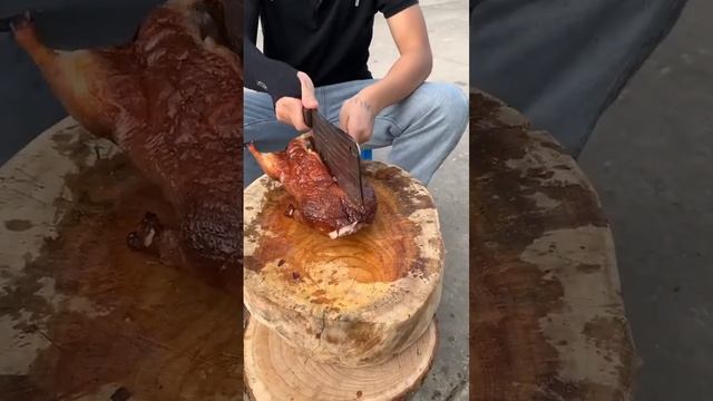 Amazing food juicy and crispy duck #shorts #food #duck #chickenlovers #chefs смотреть онлайн