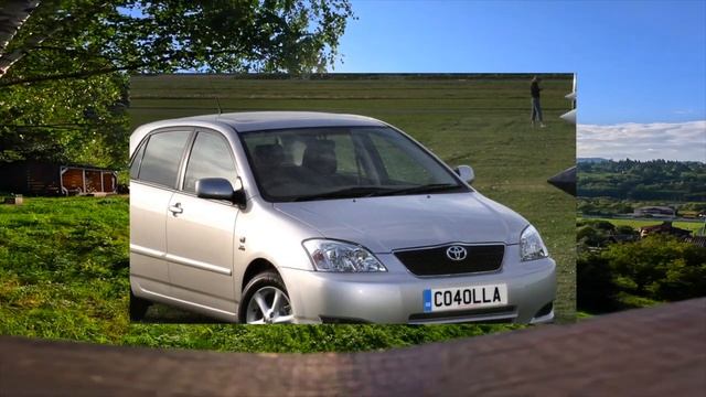 トヨタ カローラ Toyota Corolla E120 9 の問題