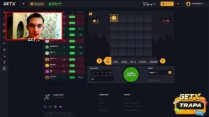 GET-X! НЕВЕРОЯТНЫЙ КАМБЕК ДО 32.000 НА ГЕТ-ИКС!? ДАВНО ТАКИМ НЕ ЗАНИМАЛИСЬ! +ПРОМО В РОЛИКЕ