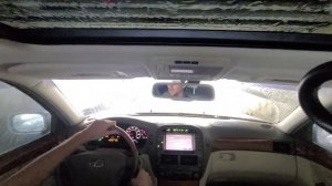 Lexus ls430 drifting