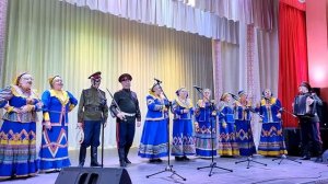 "Станичники гуляют и поют" Ансамбль казачьей песни "Станичные напевы"