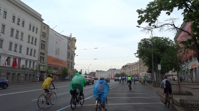 Велодень 2018 Харьков - площадь Конституции 20 мая 2018 смотреть онлайн