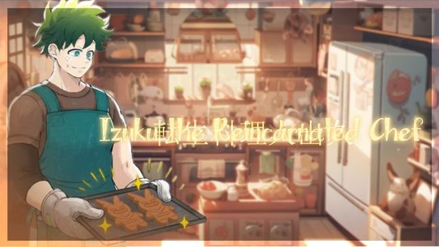Izuku The Reincarnated Chef - Tensei shita ryōrijin [CAPITULOS 3 - 4] смотреть онлайн