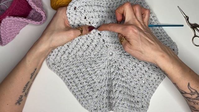 Пасхальная корзинка крючком/Декор на Пасху/Пасхальное украшение/ Подробный МК для новичков