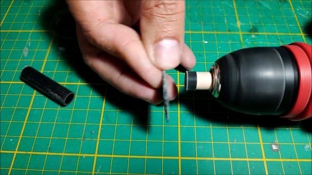 How to make rubber wheels for 3D rims in a very simple way