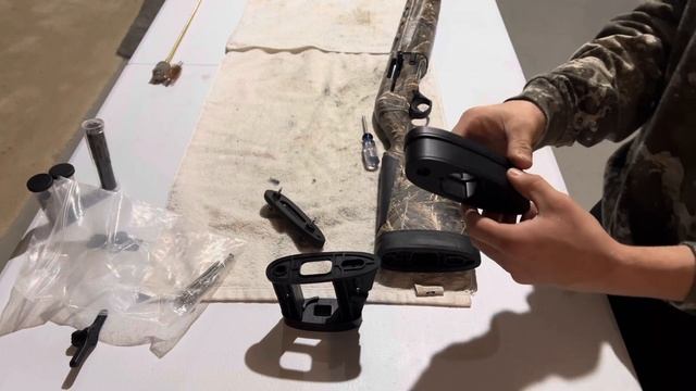 How to Adjust the Length of Pull on a Beretta A300 Ultima смотреть онлайн