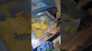 Китай. Хайнань. Бухта Дадунхай. Жареное мороженое.