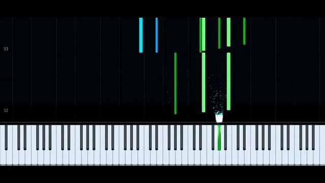 Lancer Overworld Theme Piano Cover смотреть онлайн