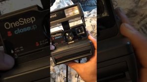 Polaroid One Step Close-Up how to use