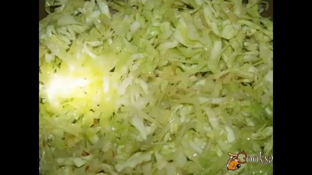 Молдавские постные пирожки с капустой 'Вэрзаре' смотреть онлайн