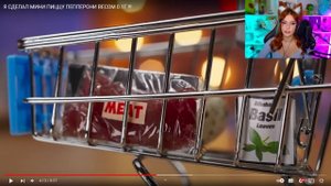 Я СДЕЛАЛ МИКРО ПИЦЦУ ПЕППЕРОНИ ВЕСОМ 0.1Г !!! ВАНЗАЙ ( VANZAI ) РЕАКЦИЯ