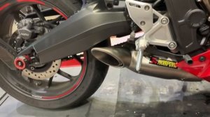 Akrapovic Honda CBR650R 19- Exhaust sound