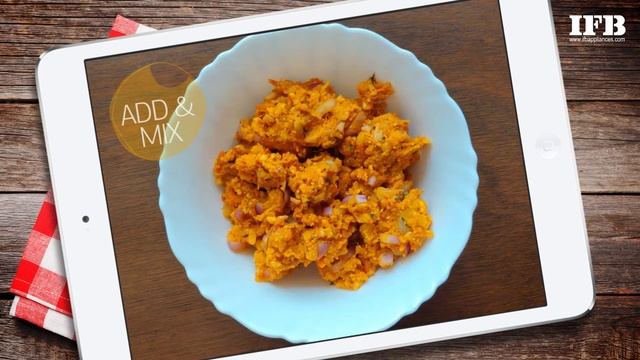 Mix Vegetable Kebab recipe by IFB Spice Secrets смотреть онлайн