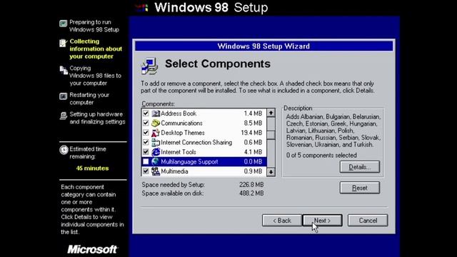 PCem #172 - Windows 98 SE build 2136 смотреть онлайн
