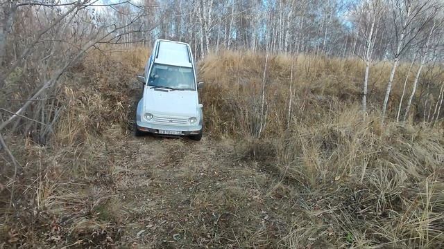 Mitsubishi pajero junior смотреть онлайн