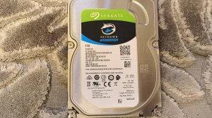 Жесткий диск Seagate 1тб для видеонаблюдения
