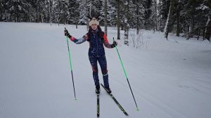 Эффективное прохождение спусков на лыжах