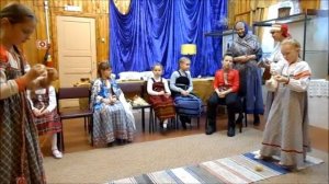 Фольклор детям. Кузьминки