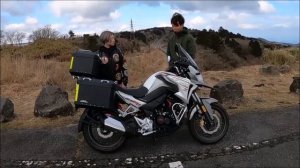 CB190X試乗 | ３点パニア、大型ウインドスクリーン、エンジンガード標準装備　HONDA CB190X REVIEW バイク館 SOXインポートバイク