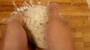 Крекеры с семенами льна