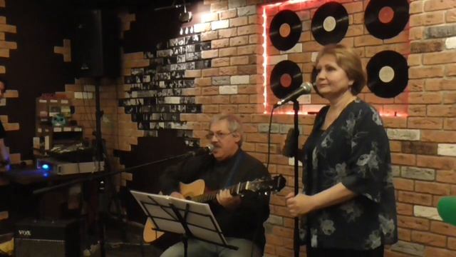 AMbar -  Виталий и Елена Новиковы   В АЛИБИ