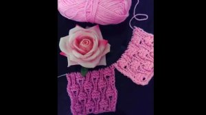 УЗОР " ШИШЕЧКИ" СПИЦАМИ МАСТЕР КЛАСС